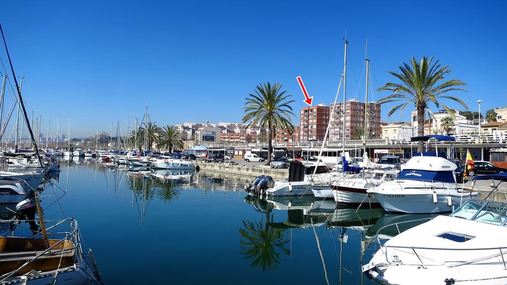 Marina Port & Beach-Apartment Масну Екстериор снимка