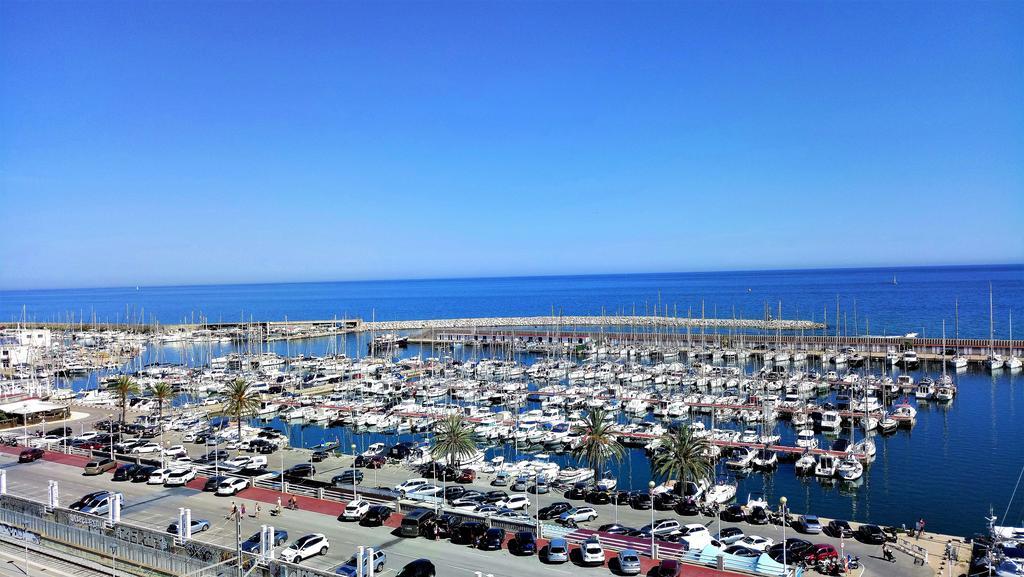 Marina Port & Beach-Apartment Масну Екстериор снимка